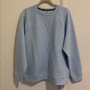 Men’s soft blue VRST crewneck!